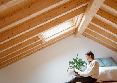 2302  /  Juan Ruiz + Amelia Tapia  /  Reforma de una de las Casas Baratas  /  Bilbao