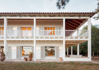 2303  /  SSCV  /  Rehabilitación de una vivienda  /  Caldes d’Estrac