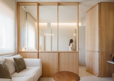 2305  /  Zebralab  /  Reforma de una vivienda en Gros  /  Donostia