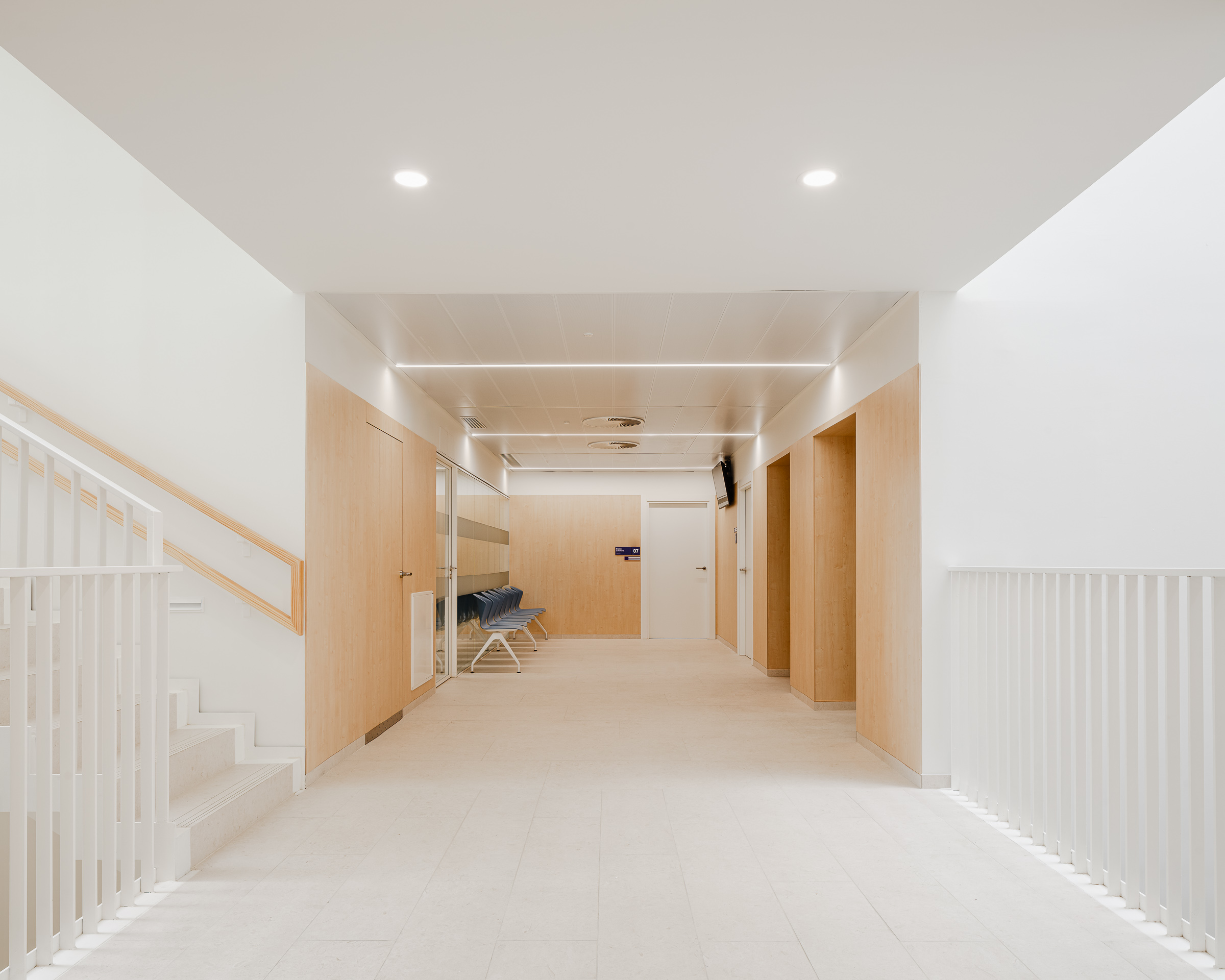 Beldarrain estudio centro de salud en aretxabaleta