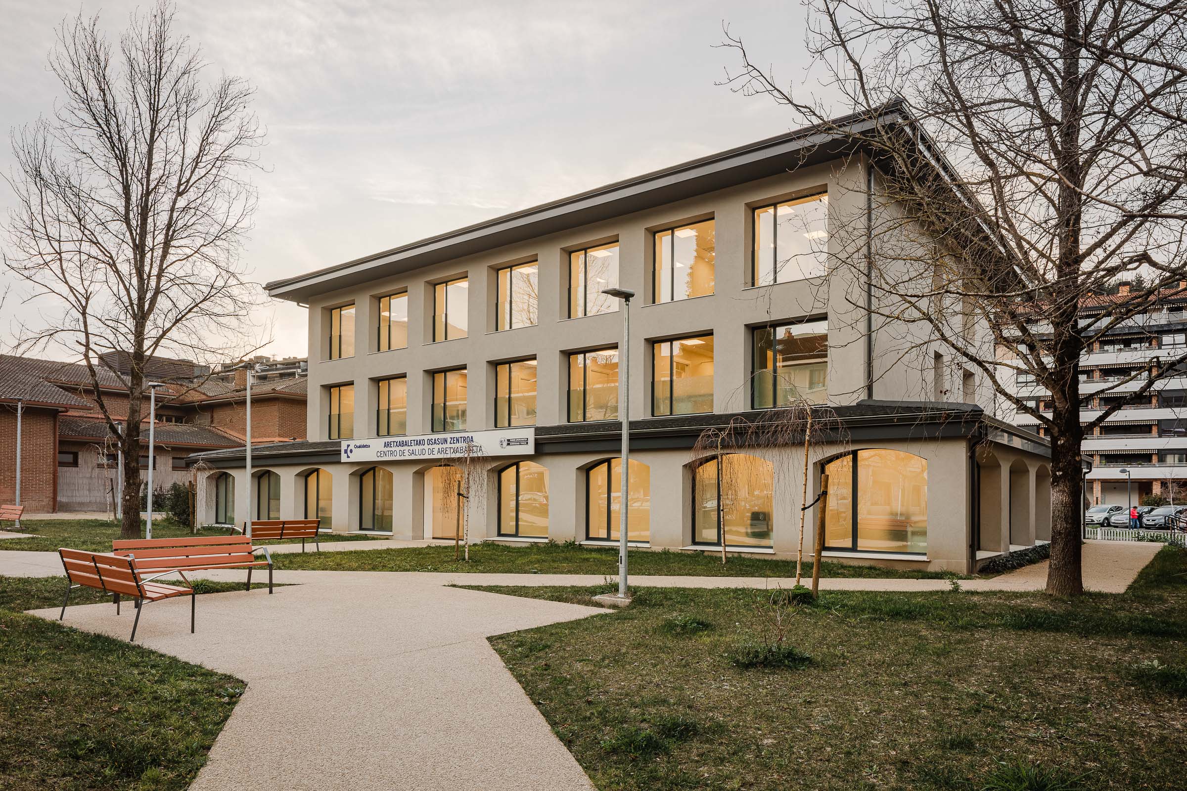 Beldarrain estudio centro de salud en aretxabaleta