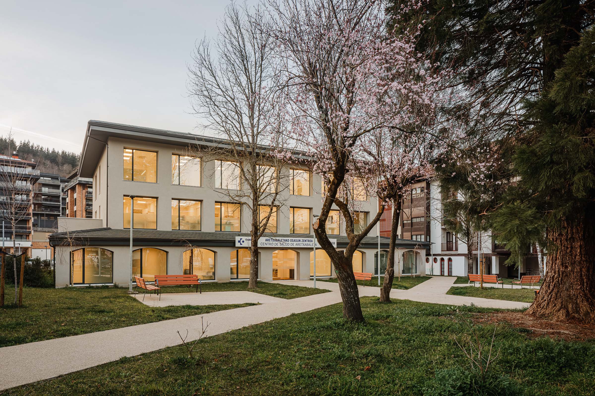 Beldarrain estudio centro de salud en aretxabaleta