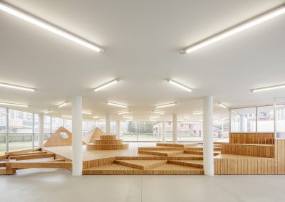 2202  /  ELE arkitektura  /  San Antonio ikastetxea  /  Durango