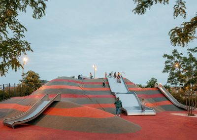 2106 · Agence TER + Ana Coello · Plaça de Glòries, Barcelona