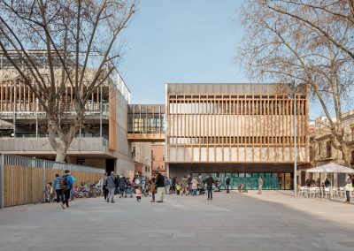 2102 · SUMO · Escuela La Mar Bella · Barcelona